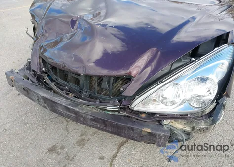 2004 Lexus Es 330 from USA, damaged, VIN JTHBA30G445020036